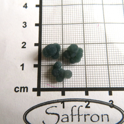 Třpytivý Grape Chalcedon Indonésie set č.9 — foto 2
