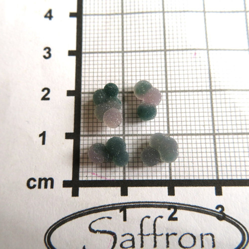 Třpytivý Grape Chalcedon Indonésie set č.10 — foto 2
