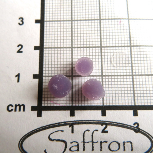 Třpytivý Grape Chalcedon Indonésie set č.12 — foto 2