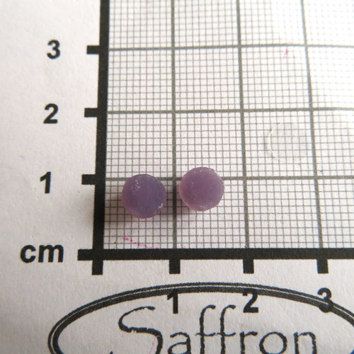 Třpytivý Grape Chalcedon Indonésie set č.13 — foto 2