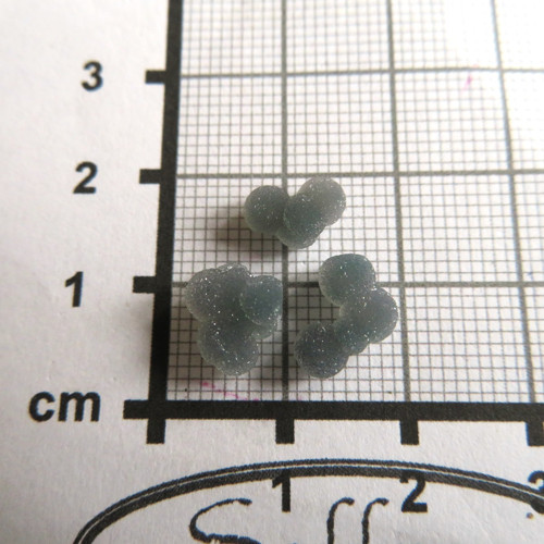 Třpytivý Grape Chalcedon Indonésie set č.15 — foto 2