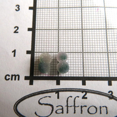Třpytivý Grape Chalcedon Indonésie set č.16 — foto 2