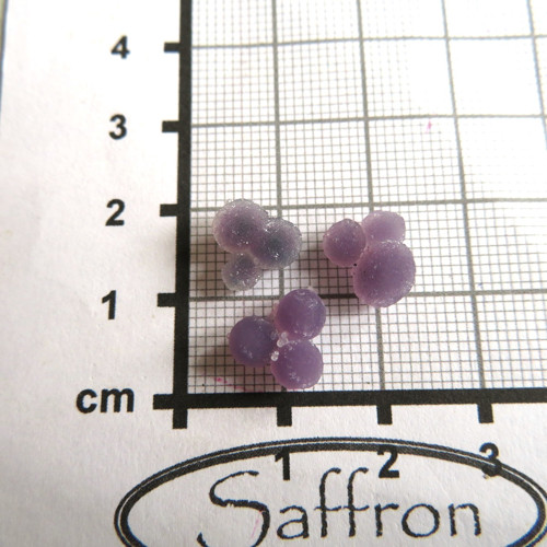 Třpytivý Grape Chalcedon Indonésie set č.17 — foto 2