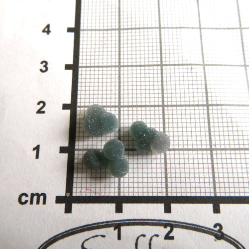 Třpytivý Grape Chalcedon Indonésie set č.18 — foto 2