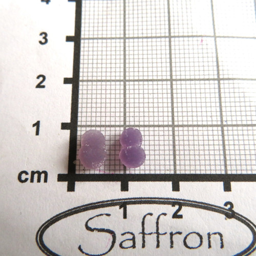 Třpytivý Grape Chalcedon Indonésie set č.19 — foto 2