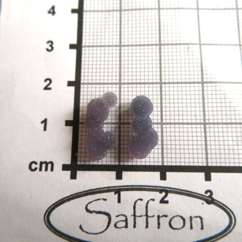 Třpytivý Grape Chalcedon Indonésie set č.20 — foto 2