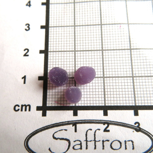 Třpytivý Grape Chalcedon Indonésie set č.21 — foto 2