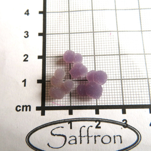 Třpytivý Grape Chalcedon Indonésie set č.22 — foto 2