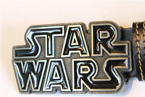 Černý opasek STAR WARS — foto 2