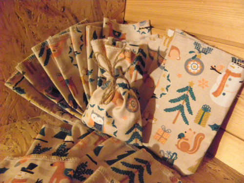 Vánoční pytlíčky - adventní kalendář — foto 2