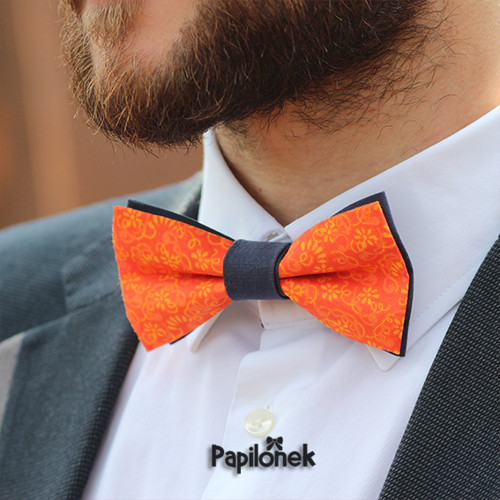 Pánský motýlek - Papilónek mandarinkový — foto 2
