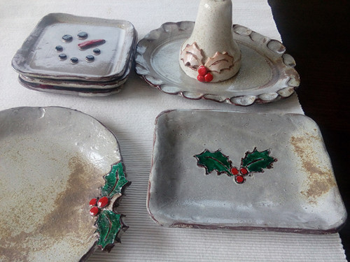 Vánoční stromek - tácek servírovací — foto 2