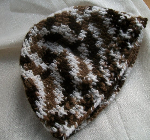Bílohnědá Čepice — foto 3