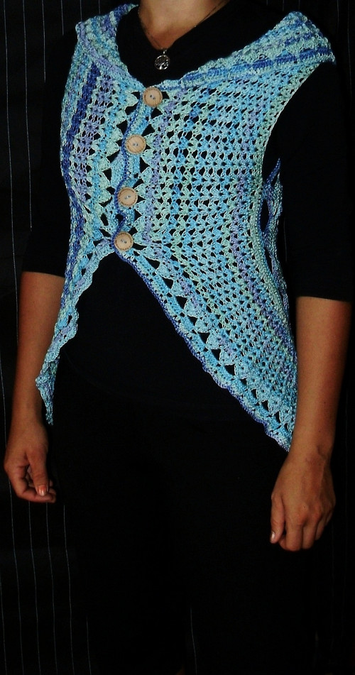 Modrá vesta — foto 2