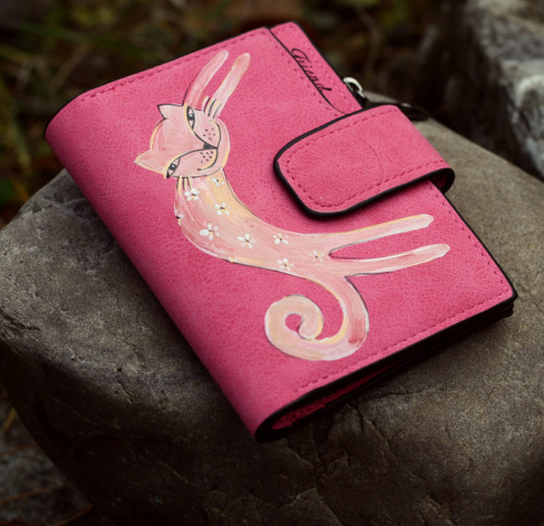 Peněženka s kočkou — foto 3