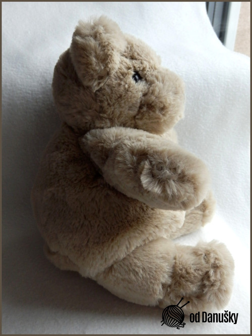 Béžový medvídek Ludvík — foto 2