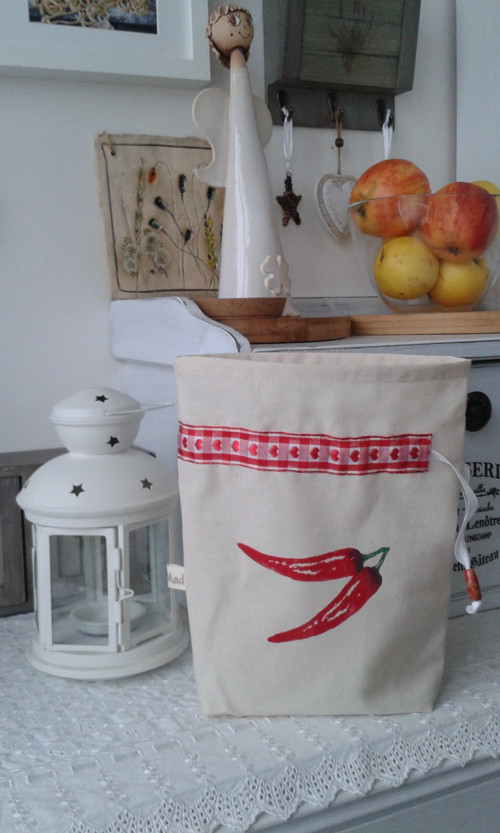 Látkový pytlík - Chilli papričky — foto 2