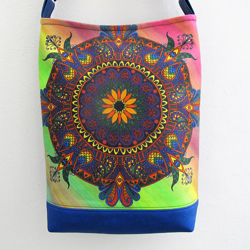 Mandala Bag * Blue * Parrot® — foto 3