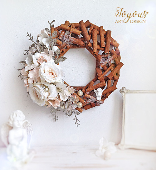 Jemný skořicový věnec — foto 2
