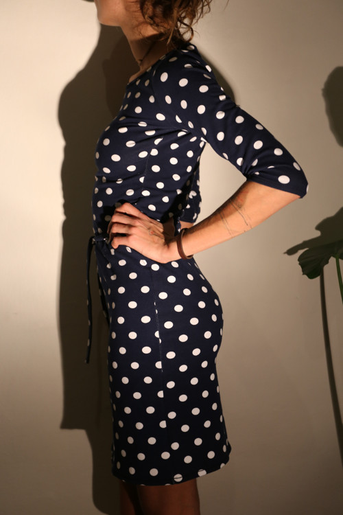 Puntíkaté šaty — foto 5