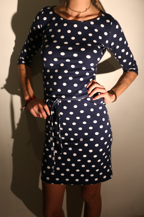 Puntíkaté šaty — foto 6