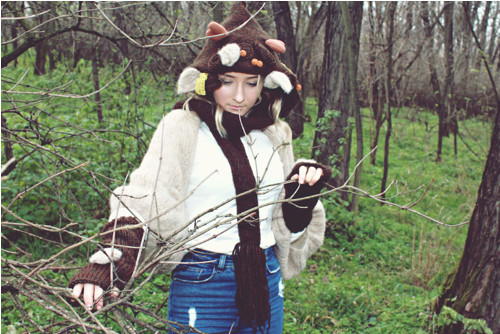 Enchanted forest: návleky na ruce — foto 2
