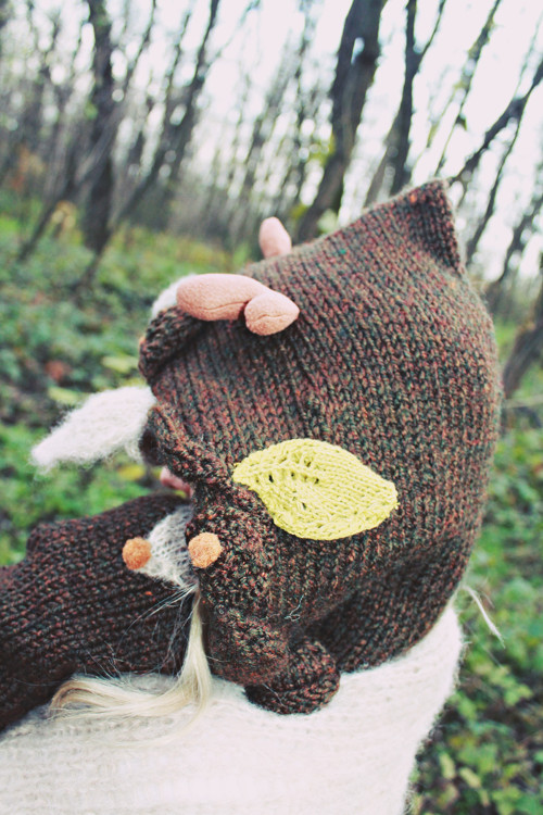 Enchanted forest: návleky na ruce — foto 5