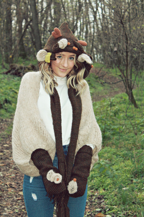 Enchanted forest: návleky na ruce — foto 6