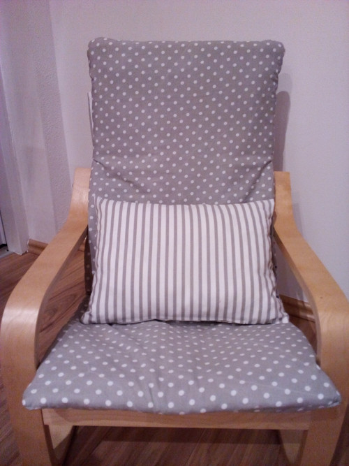 Potah na Ikea křesílko — foto 2