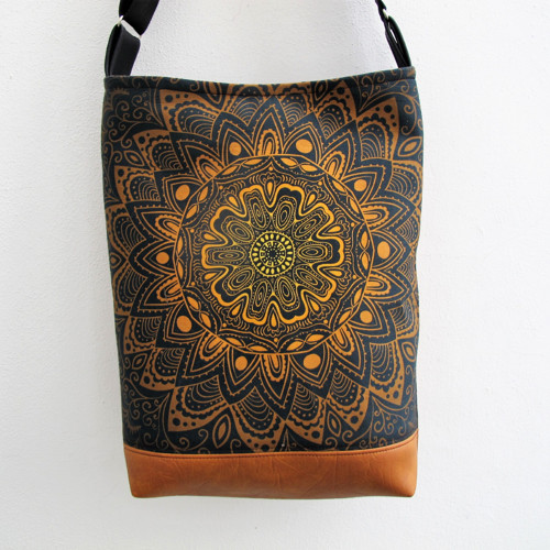 MANDALA BAG * Brown * PARROT® — foto 2