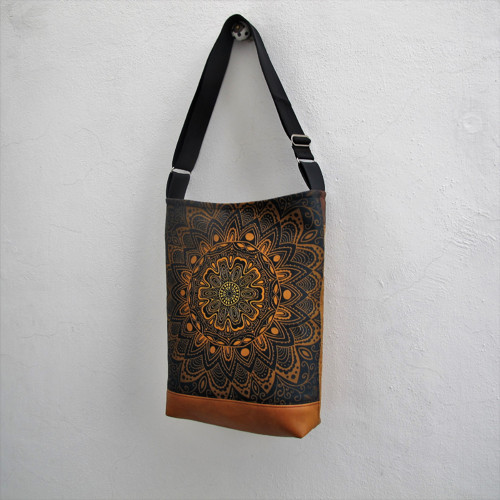 MANDALA BAG * Brown * PARROT® — foto 3
