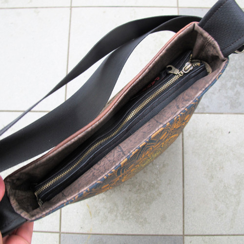 MANDALA BAG * Brown * PARROT® — foto 5