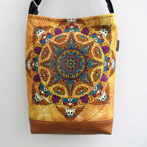 Mandala Bag * Orange - Yellow * Parrot® — foto 2