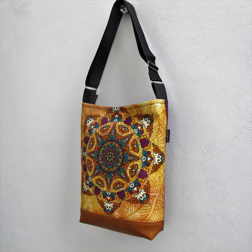 Mandala Bag * Orange - Yellow * Parrot® — foto 3