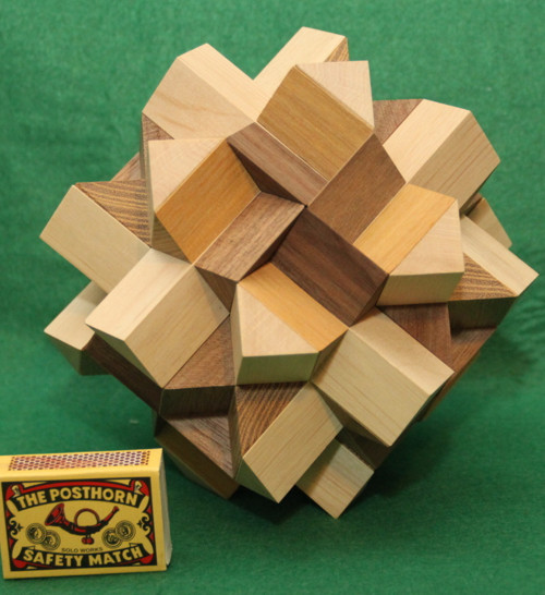 Dřevěný hlavolam Trick box 3 — foto 2