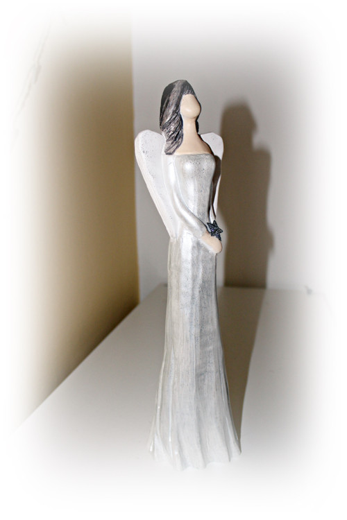 Anděl 36 cm - Klementýnka — foto 6