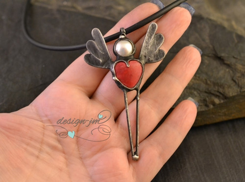 Srdíčkový anděl — foto 4