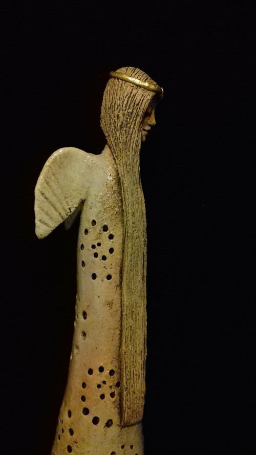 Anděl zlatá čelenka — foto 2