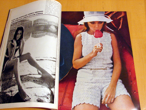 Vogue July 1967- časopis — foto 3
