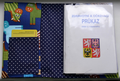 Obal s kapsičkou na kartičku ZP — foto 3