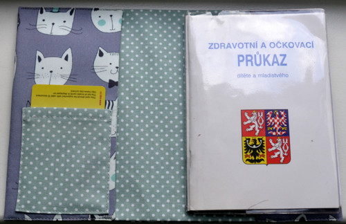 Obal s kapsičkou na kartičku ZP — foto 3