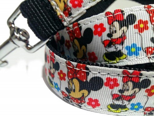 Popruhové vodítko Minnie — foto 2