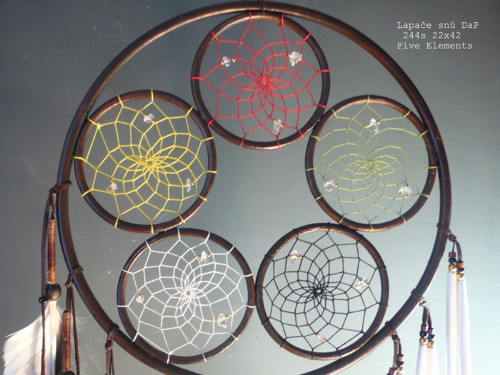 Lapač snů 244s 22x42 Five Elements — foto 5