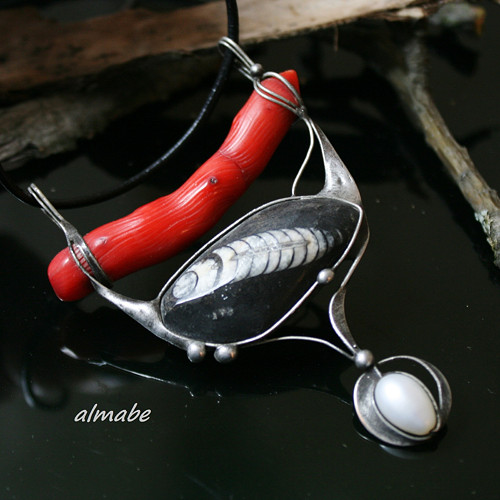 Harmonie - korál, orthoceras — foto 5