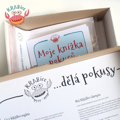 KRABice dělá pokusy — foto 5