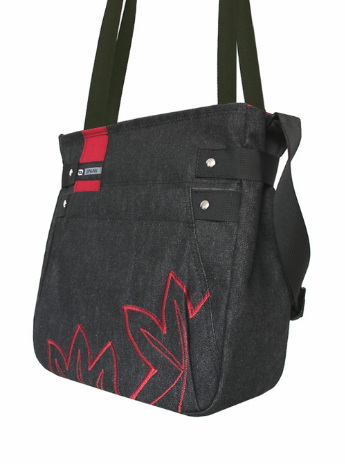 Kabelka RUBY leaf - handles — foto 2