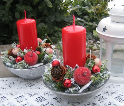 Vánoční svícínky — foto 3