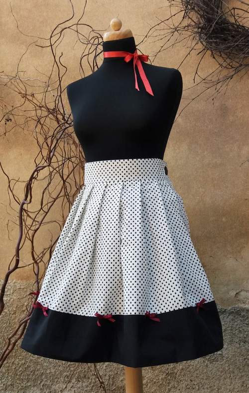 Puntíkatá Retro - Červené Mašličky — foto 6