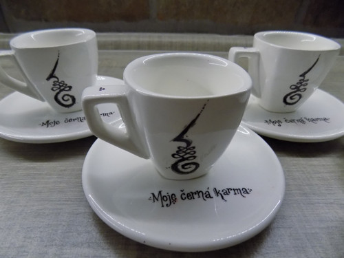 Sada ristretto šálok - Karma — foto 2