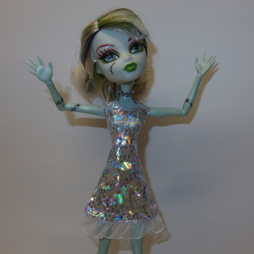 Šatičky TESS pro panenky MONSTER HIGH — foto 5
